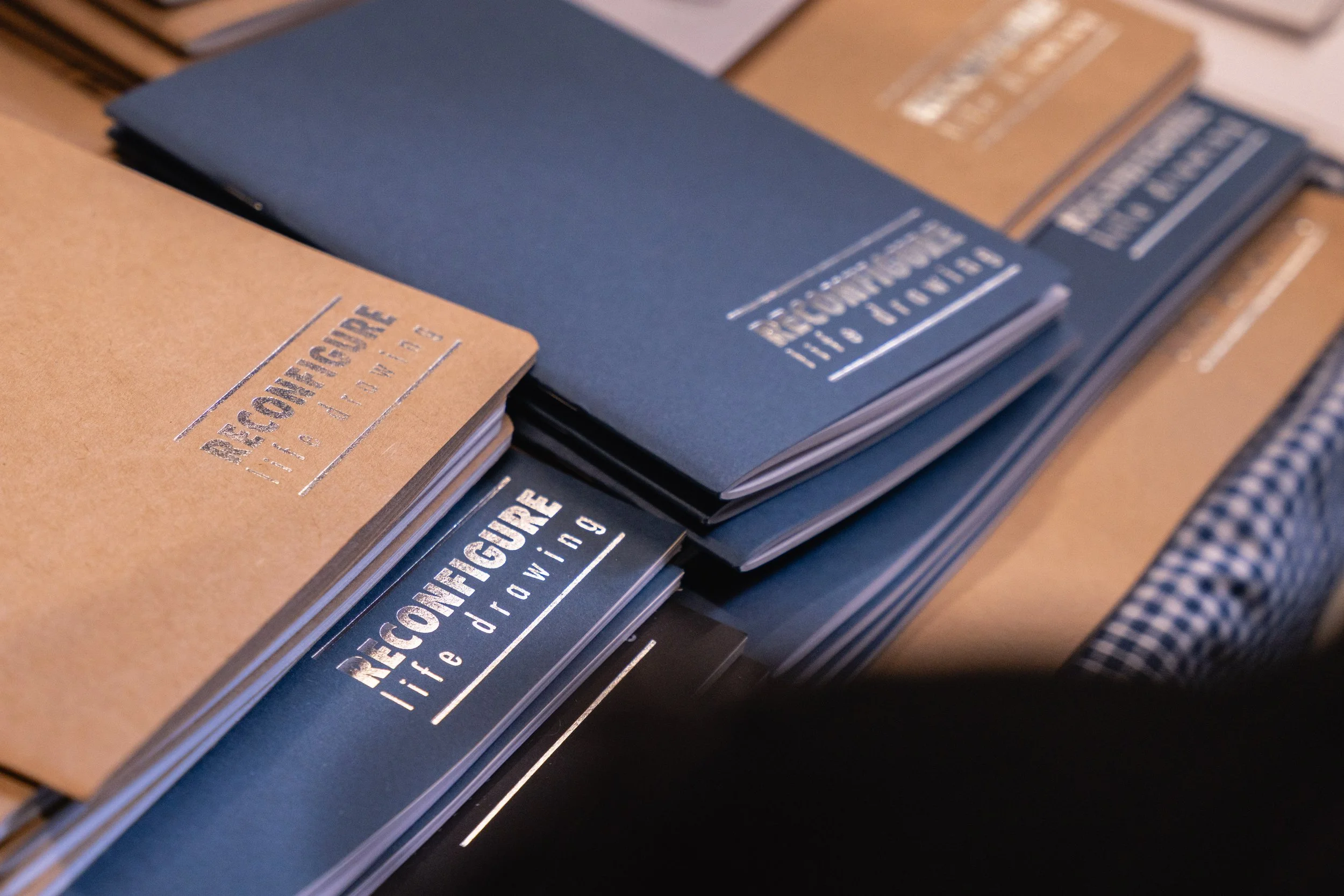 We have fancy branded and very affordable sketchbooks