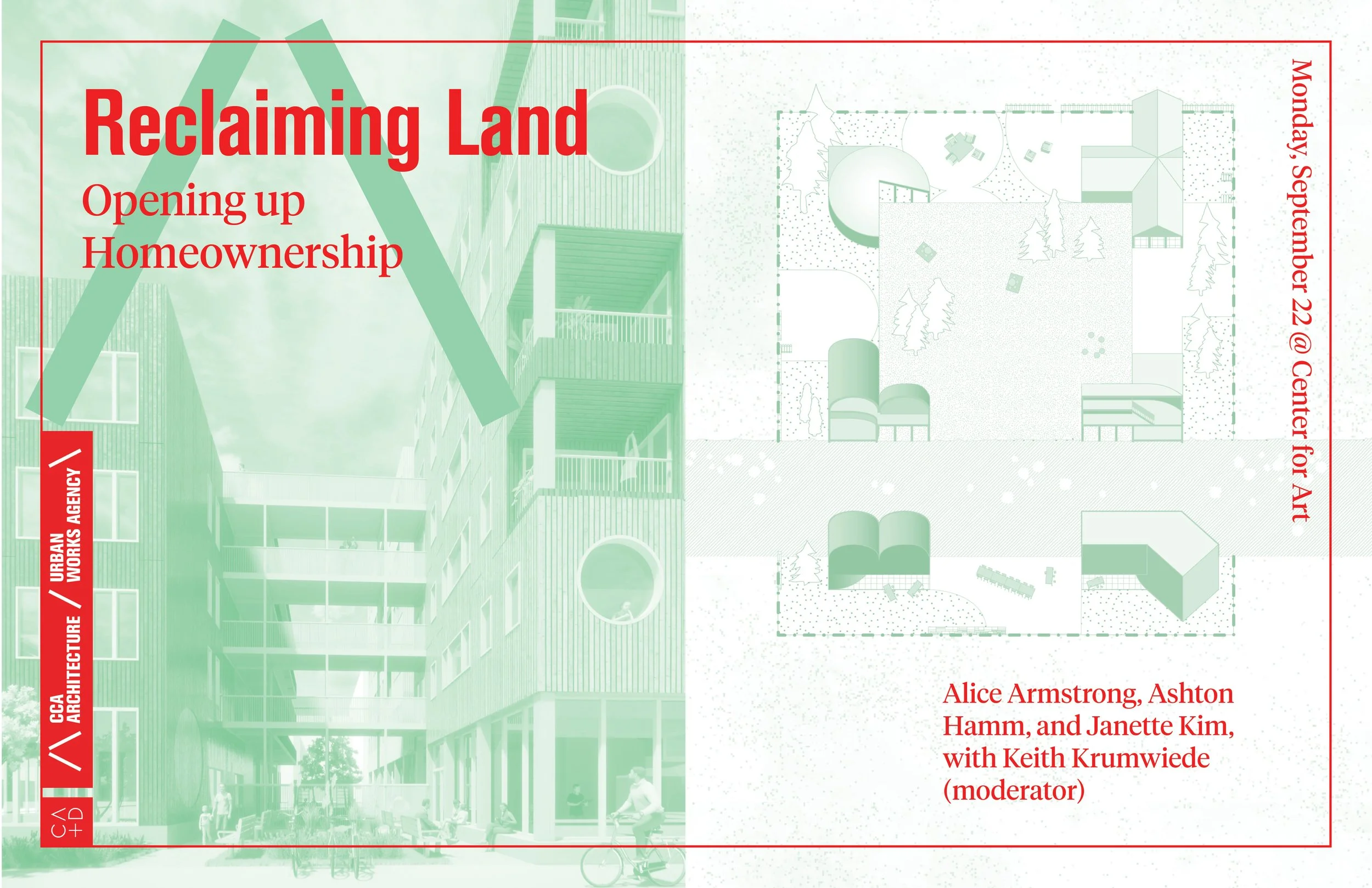 Reclaiming Land 4: Opening up Homeownership