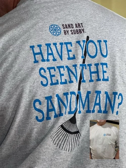 Subby Sand Art T-Shirts