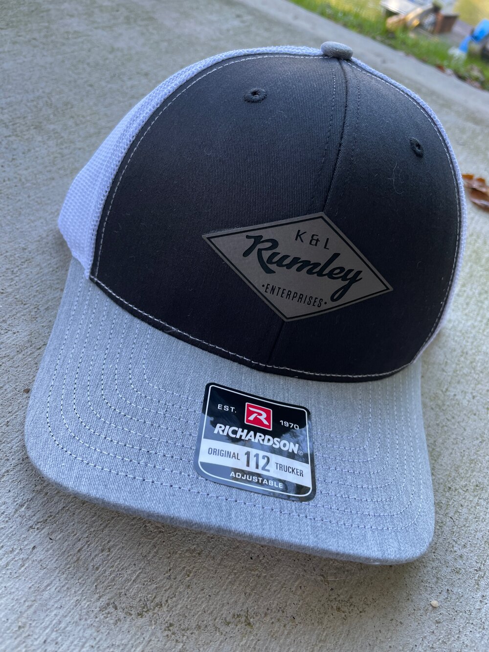 Leather Hat Patch