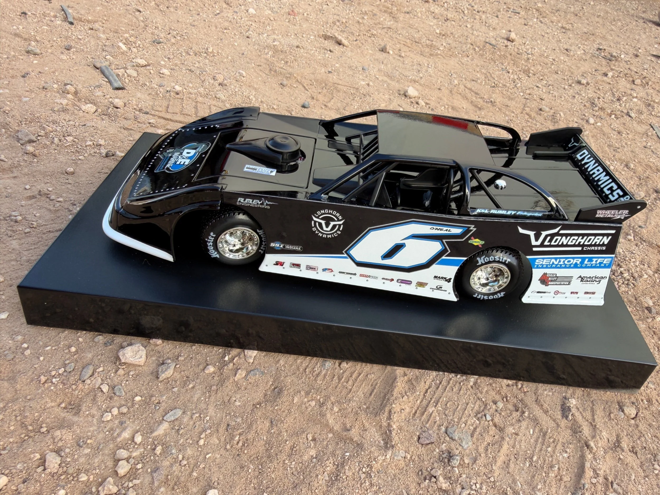 Rumley 6/O’Neal 1:24 Scale Diecast