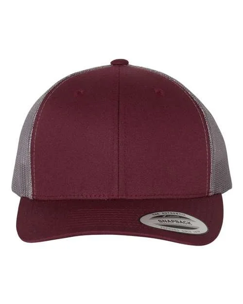 YP 6606 Maroon/ Grey - Quantity 24#