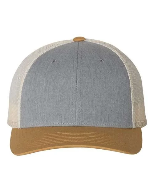 R115 - Heather Grey/ Birch/ Amber Gold - Quantity 25#