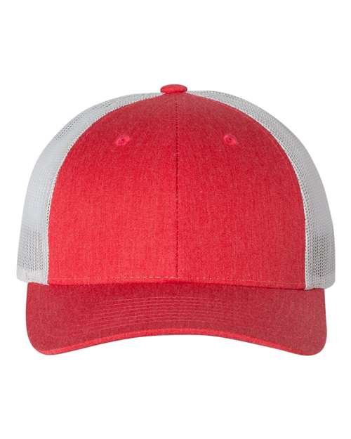 R115 Heather Red/ Light Grey - Quantity 12#