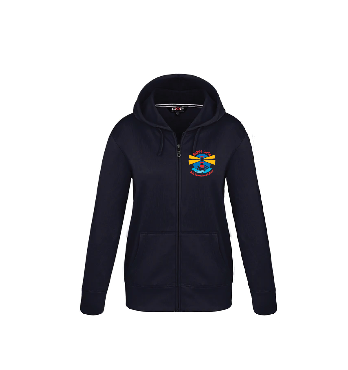 Zip-Up Polyester (SainteLuciePE)