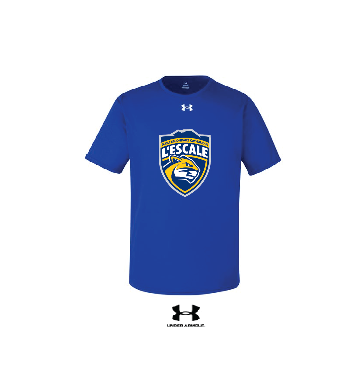 H. T-Shirt UNDER ARMOUR (Lescale)