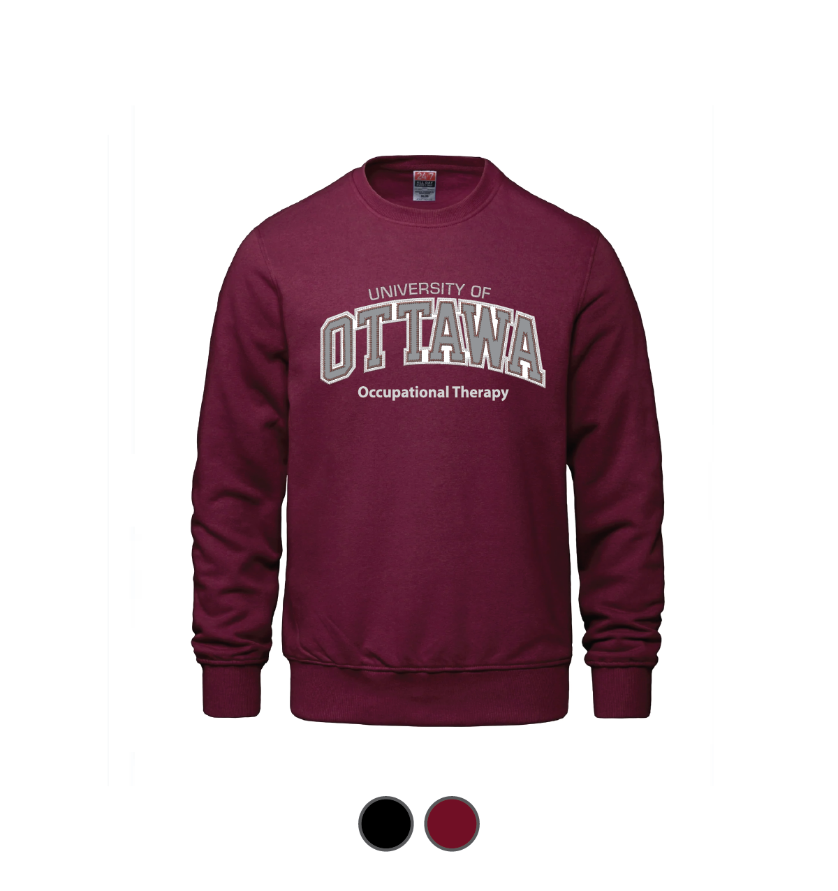 B. Crewneck Sweatshirt CX2 (ErgOT)
