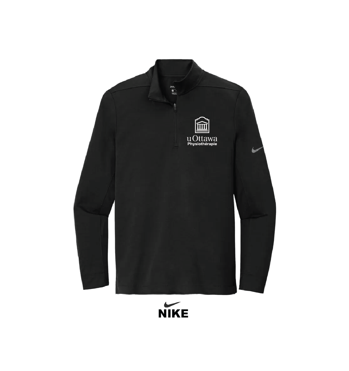 H. NIKE 1/2 Zip Dri-Fit Top (Physio)