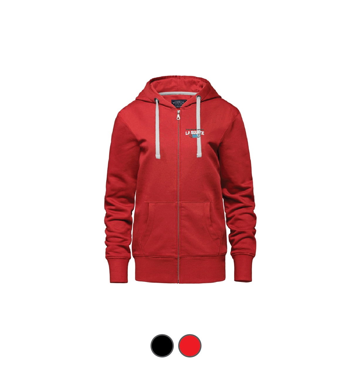 Zip-Up Coton (LaSourcePE)