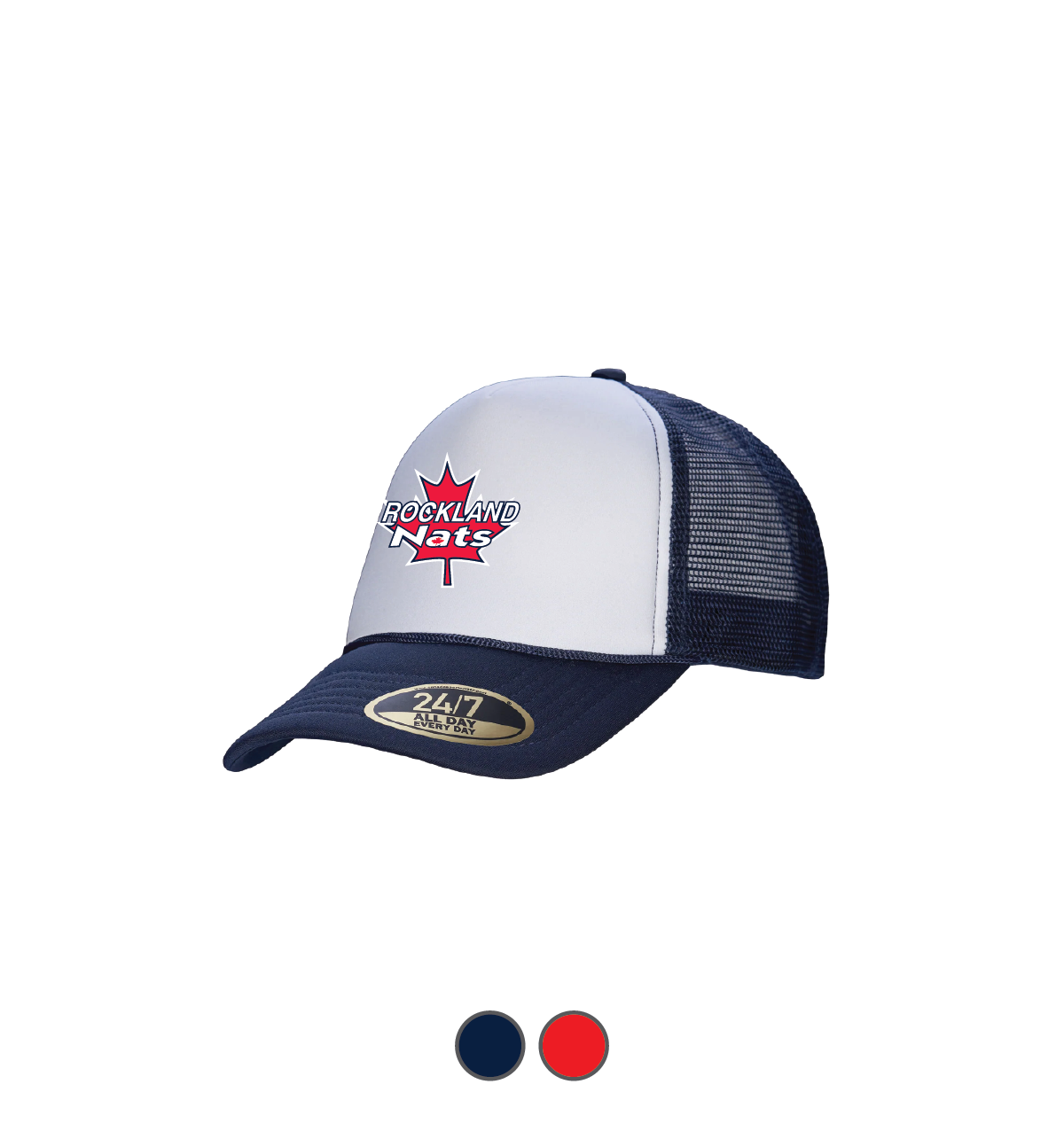 Printed Foam Cap (Nats)