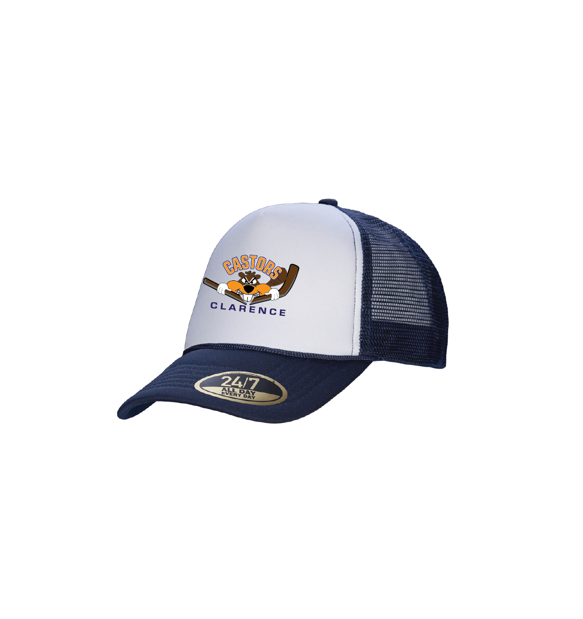 Printed Foam Cap (Castors)