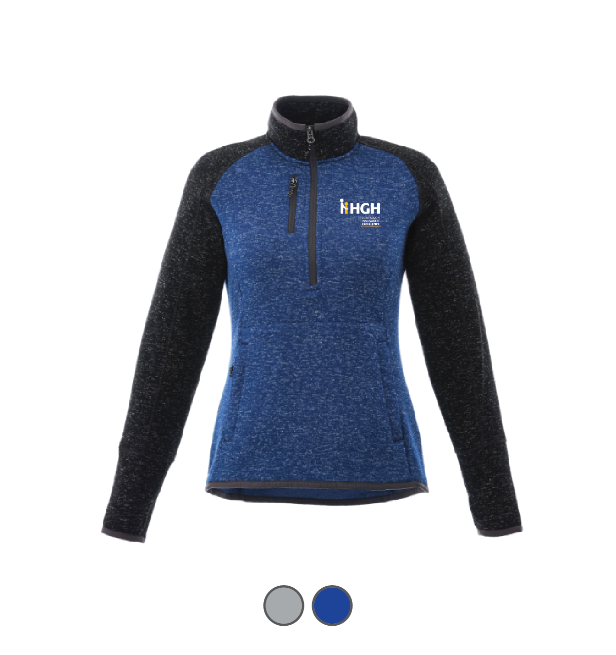 TREMBLANT Half-Zip Sweater (HGH25)