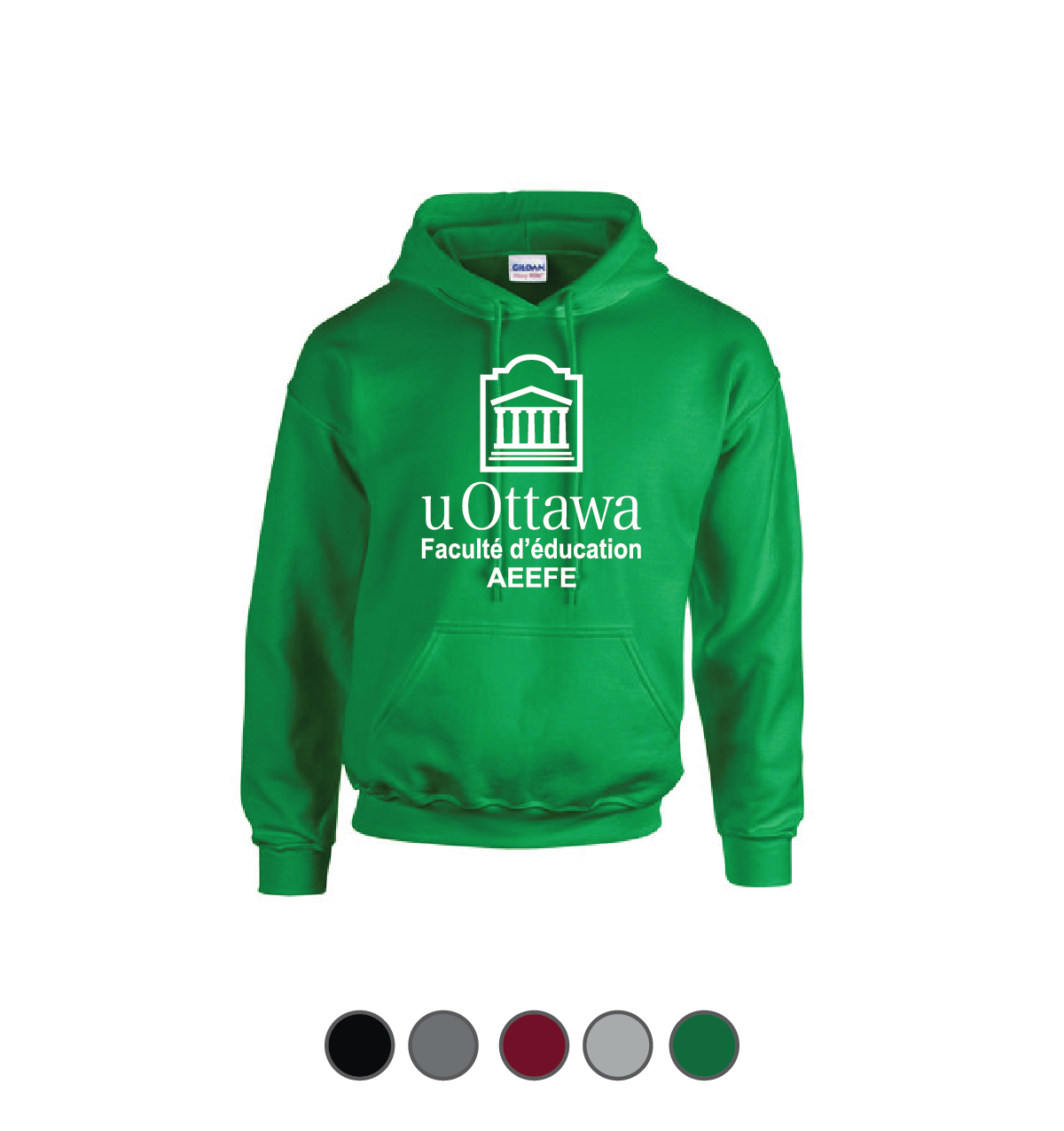 A. Hooded Sweatshirt (Education)
