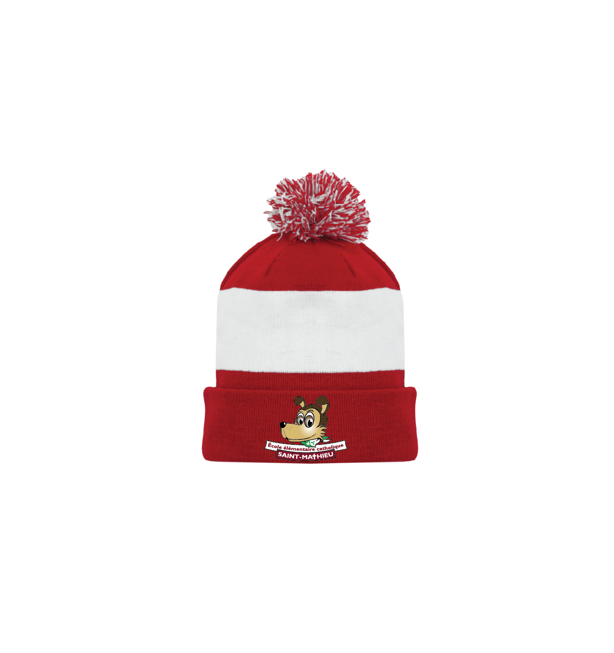 Tuque Pompom (SaintMathieu)