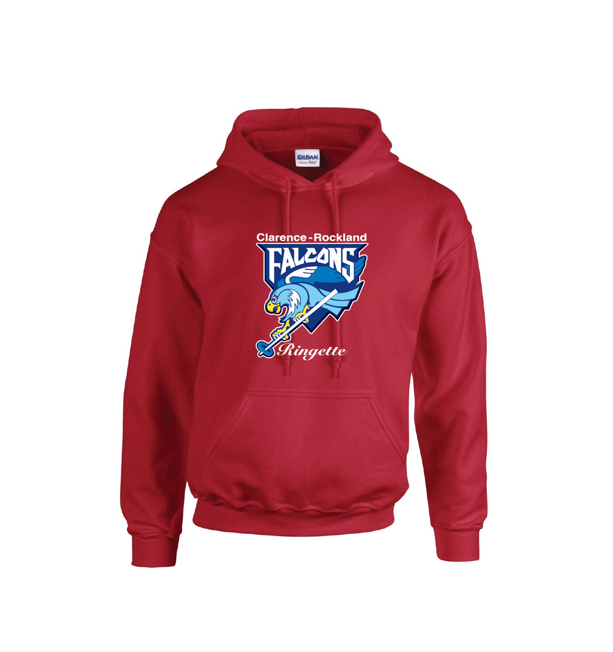 Cotton Hoodie - Red.png