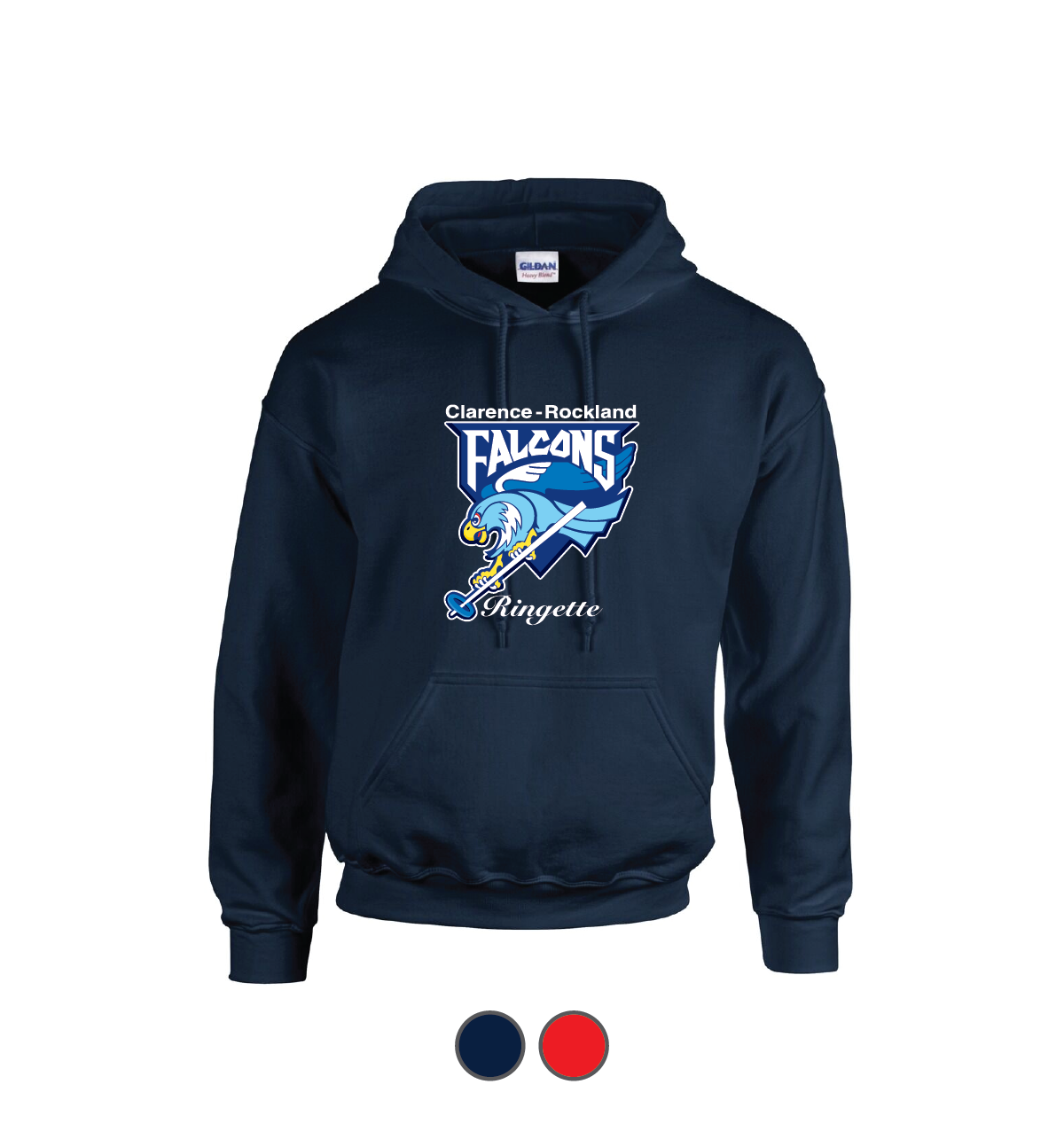 Embroidered Hoodie (Falcons)