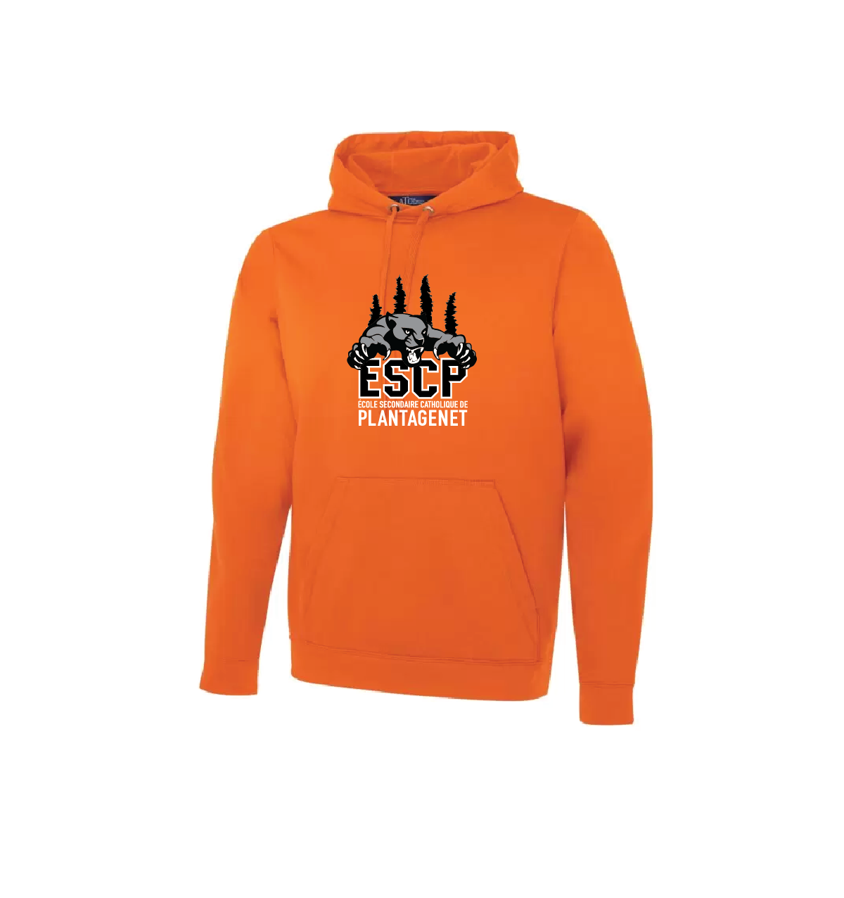 Hoodie Polyester - Orange.png