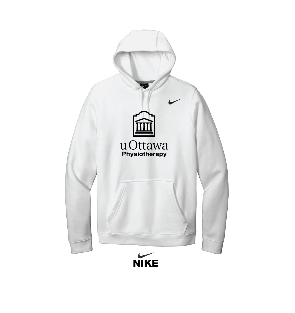 Nike Hoodie - White.png