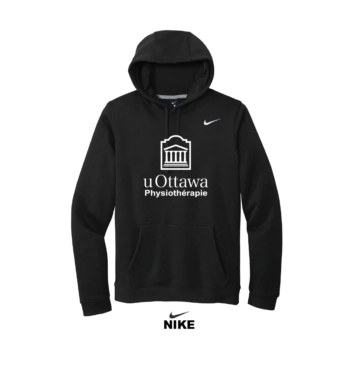 Nike Hoodie - Black.png
