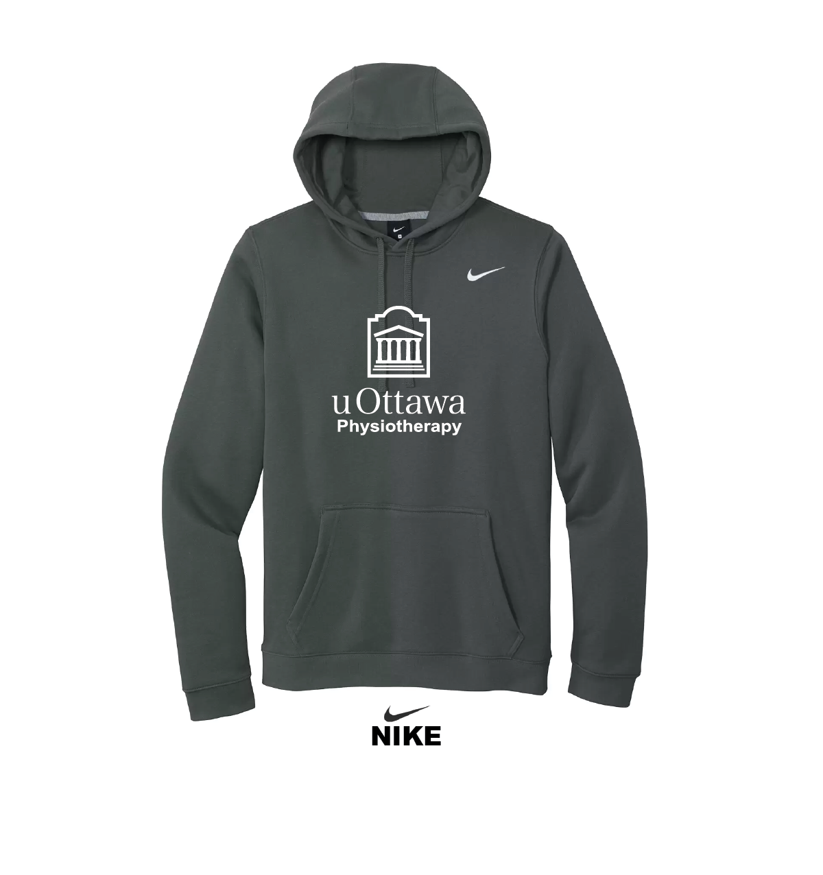 Nike Hoodie - Grey.png