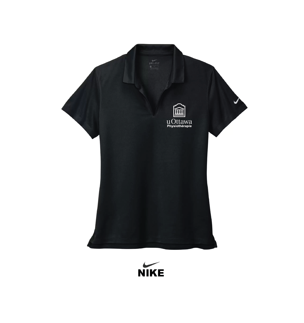 Nike Polo - wBlack.png