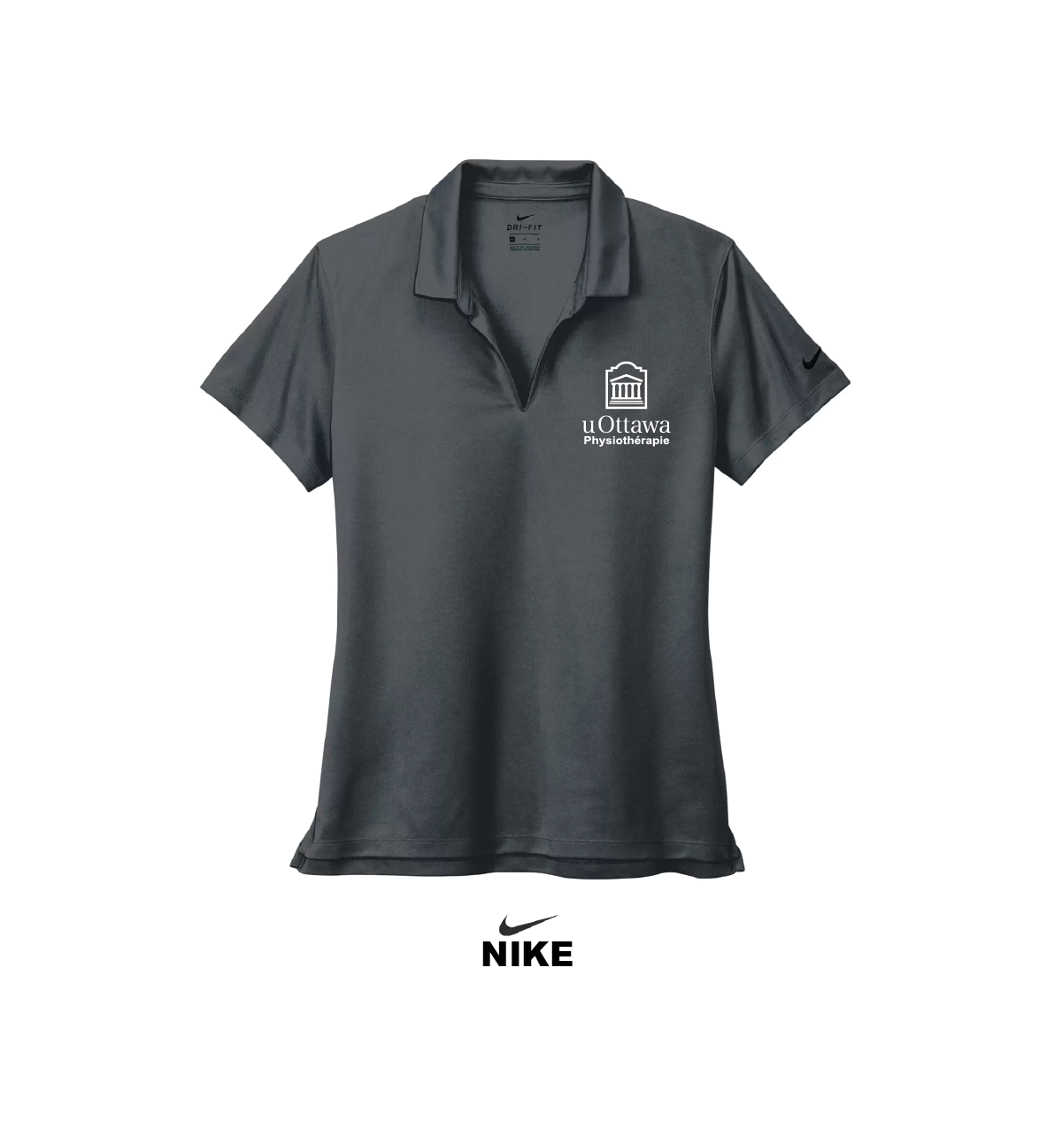 Nike Polo - wGrey.png