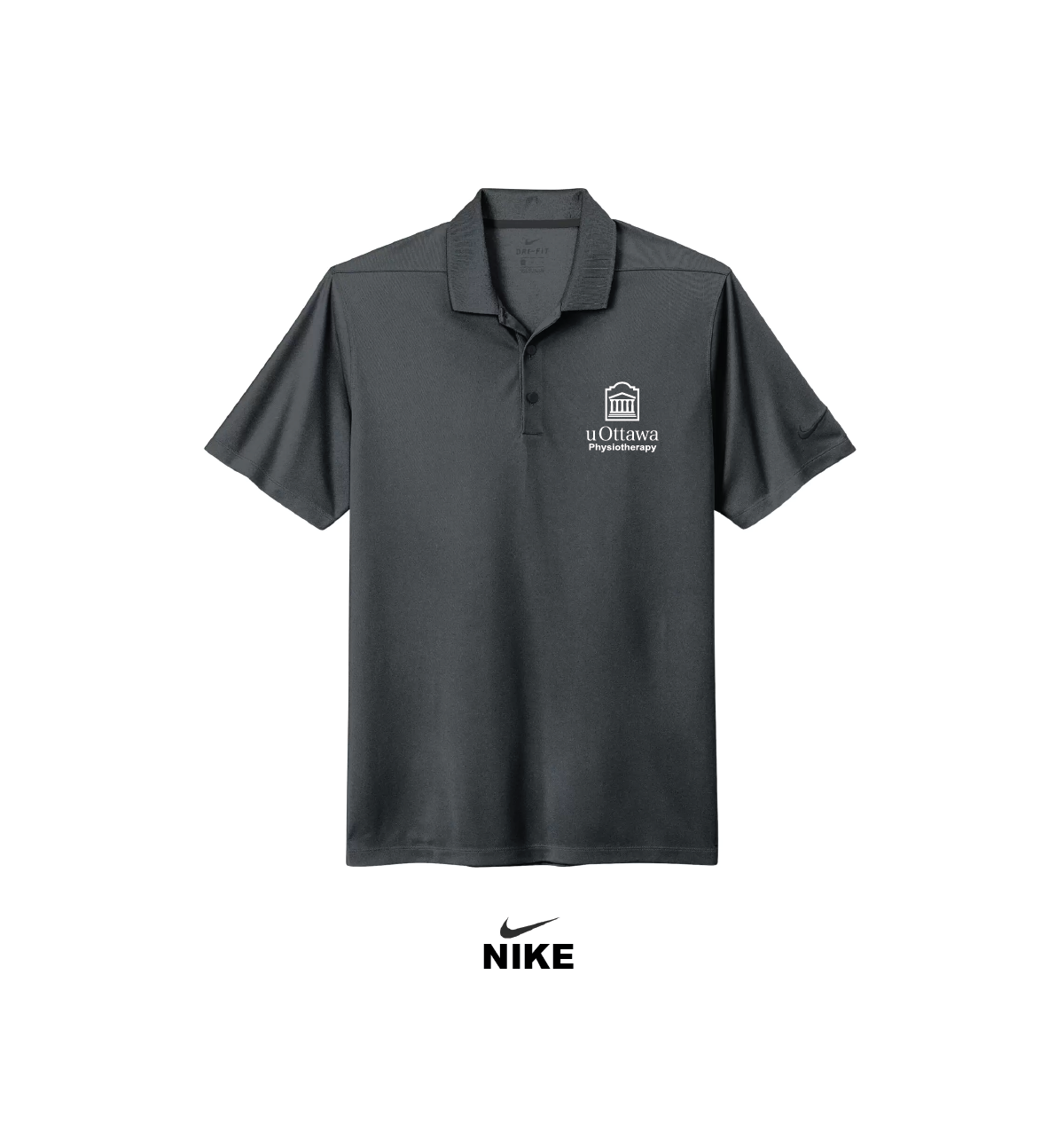 Nike Polo - Grey.png