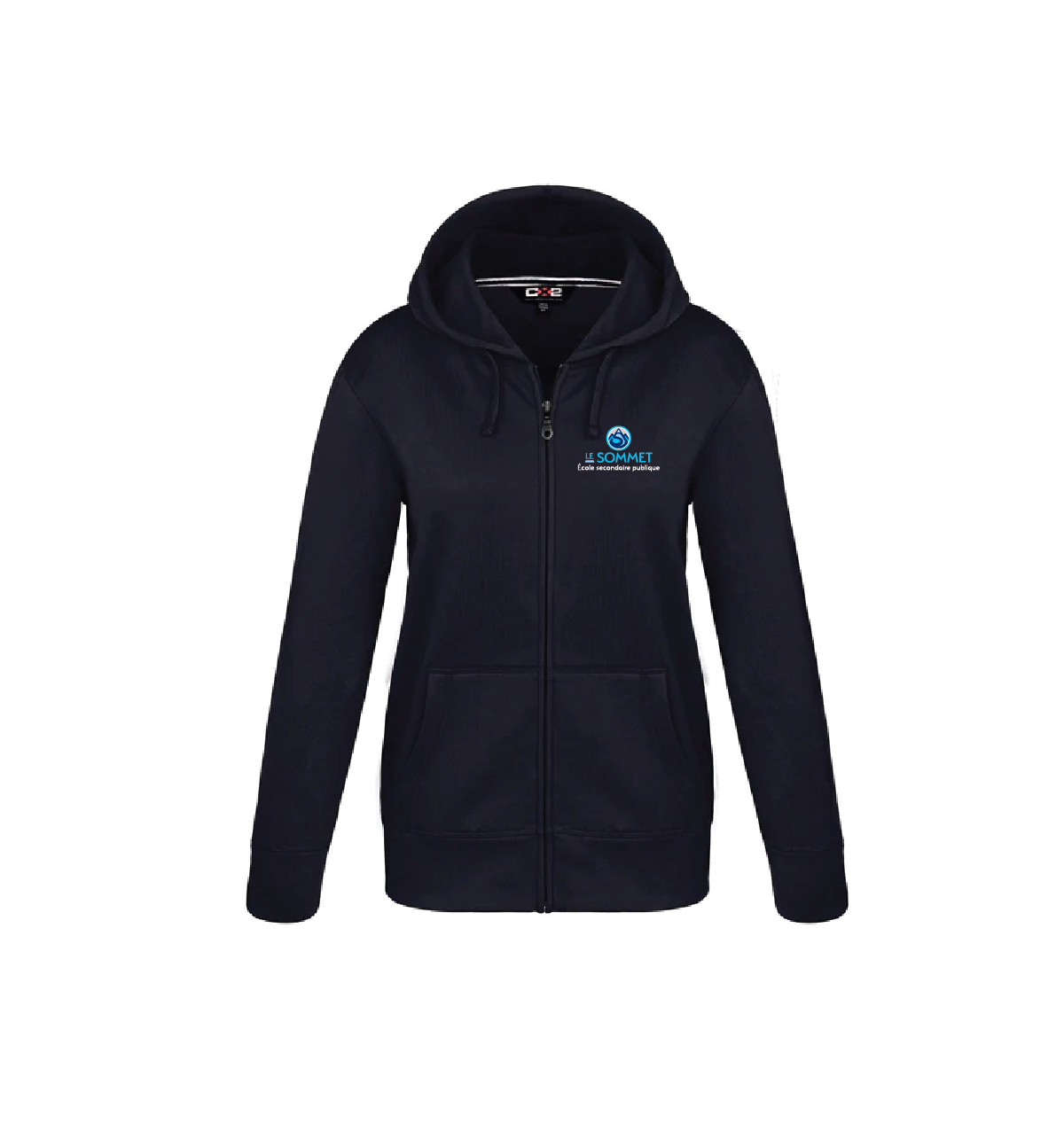 B.1 Zip-Up Polyester (LeSommetPE)