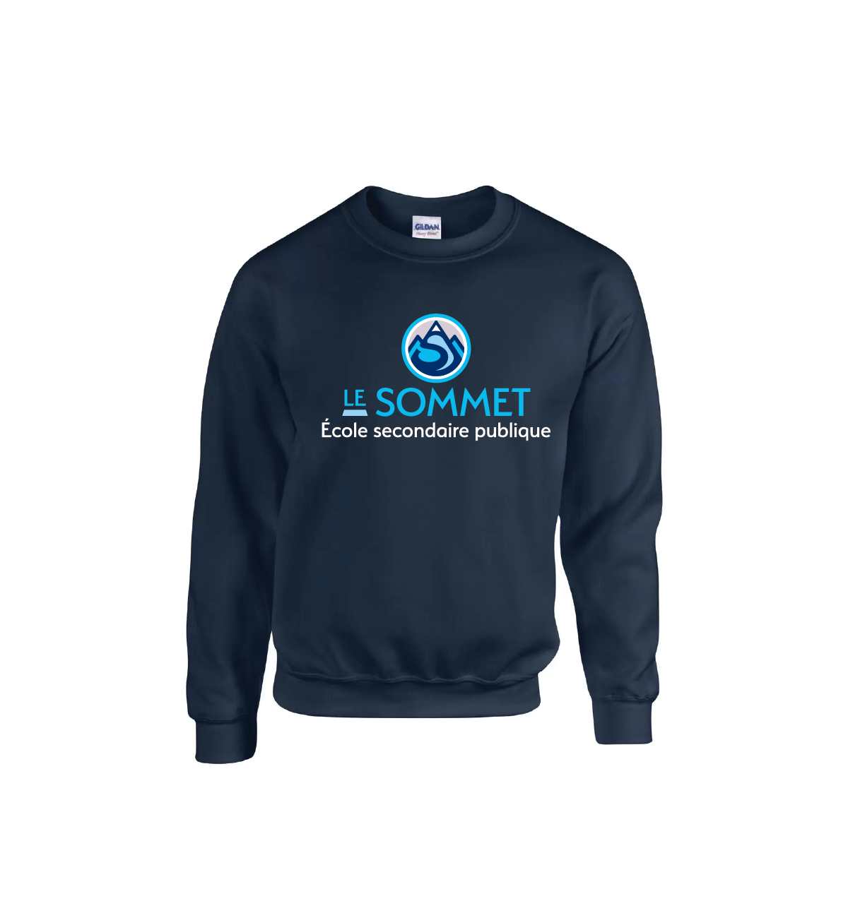 D. Crewneck Coton (LeSommet)
