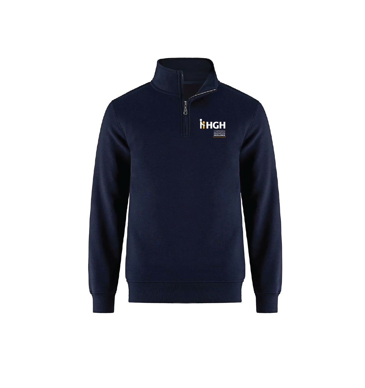 Quarter-Zip - Navy.png