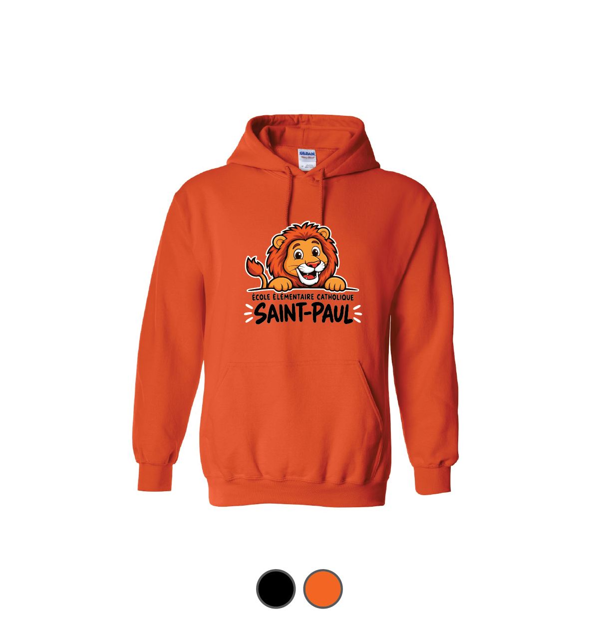 Hoodie Coton (SaintPaul)