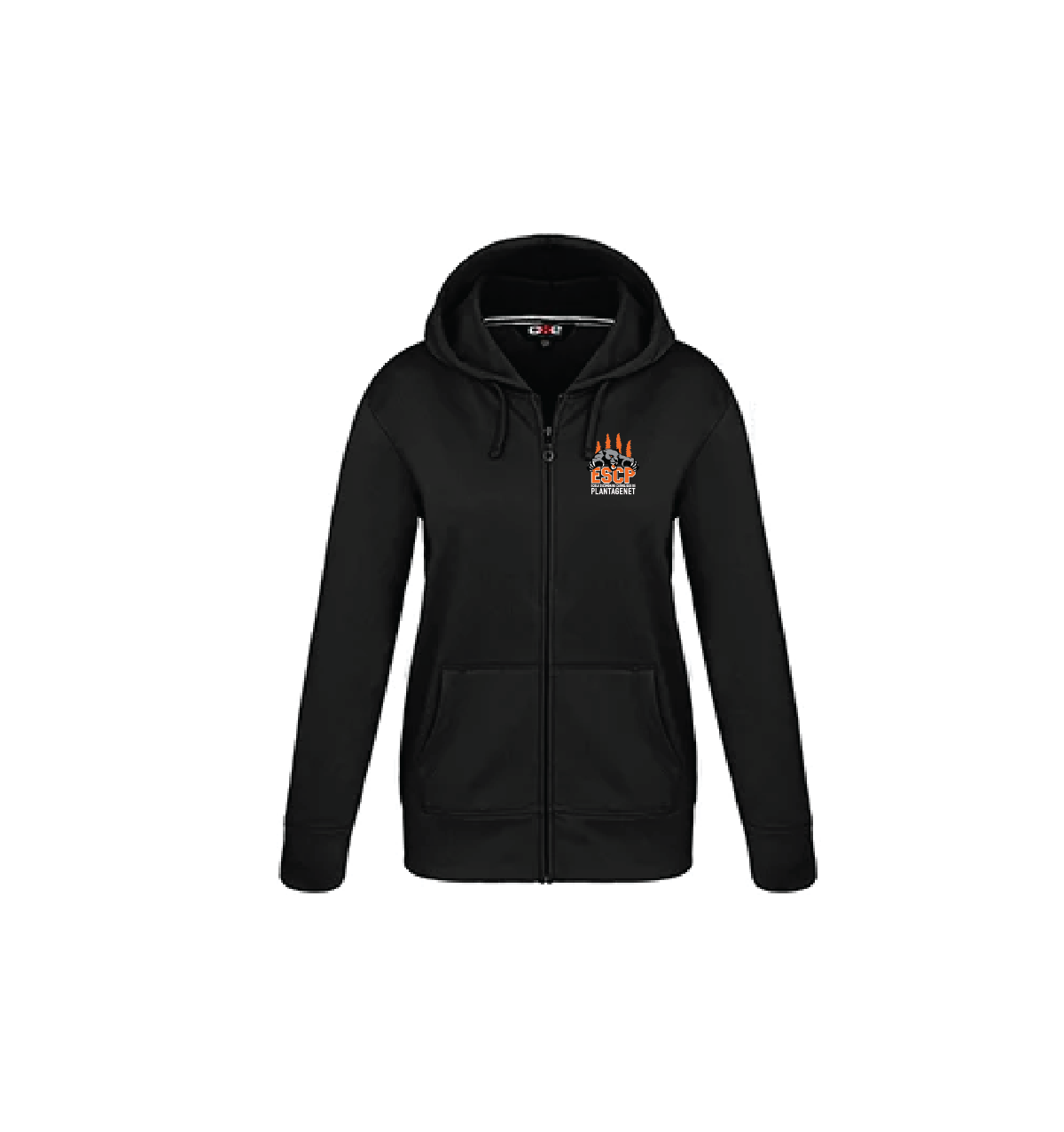 Q. Zip-Up Polyester (ESCPPE)