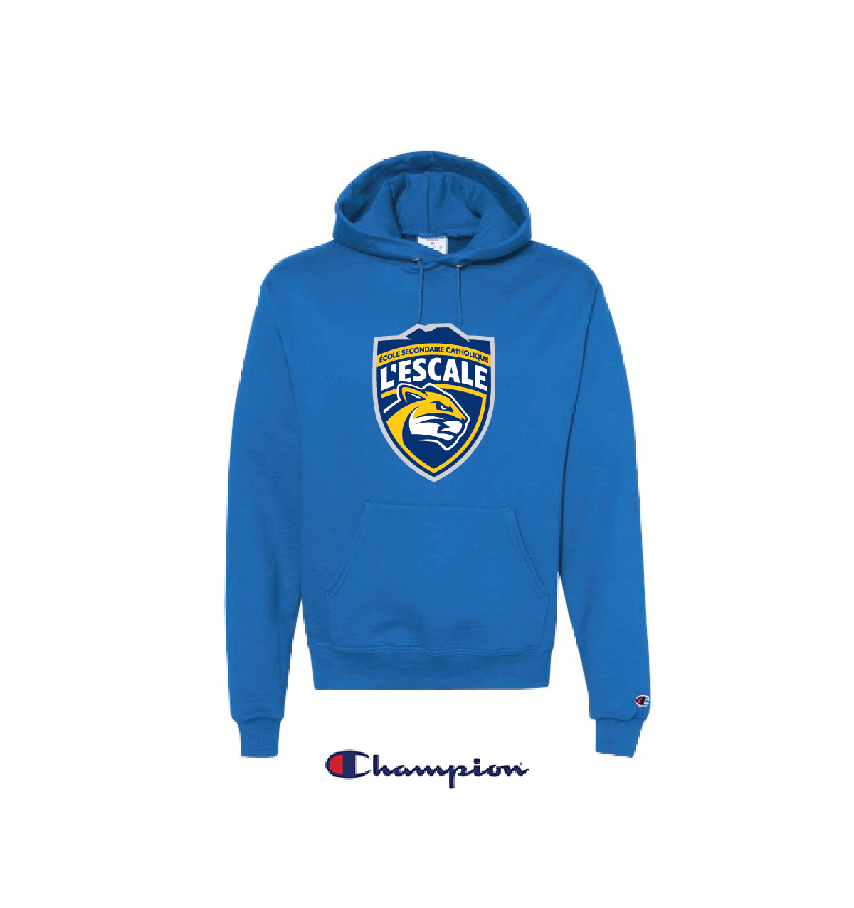 B. Hoodie CHAMPION (Lescale)