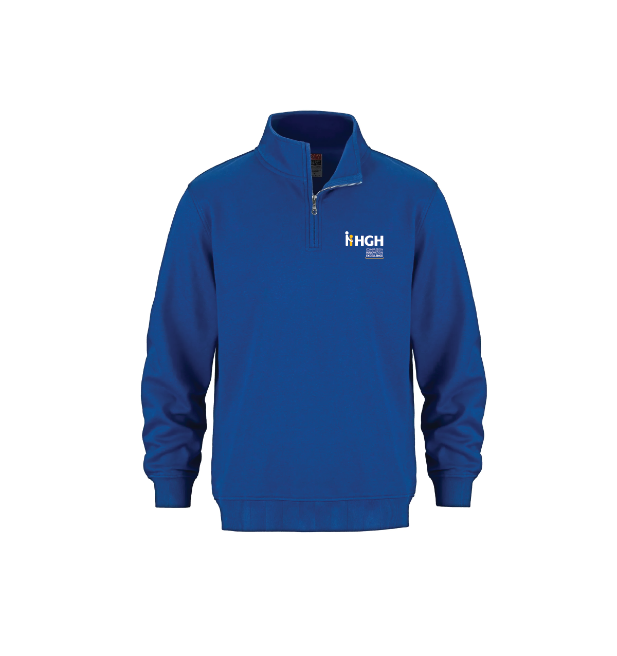 Quarter-Zip - Royal.png