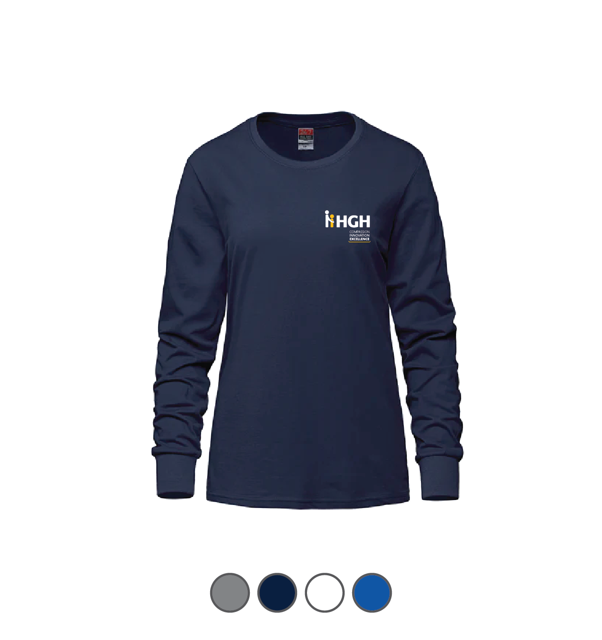 Longsleeve Soft Cotton (HGH)