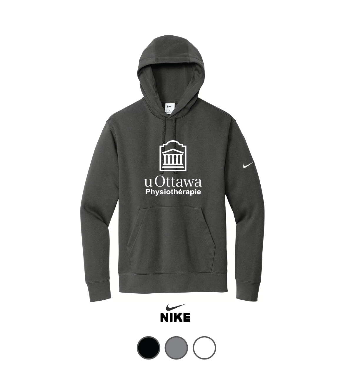 B. NIKE Hooded Sweatshirt (Physio)