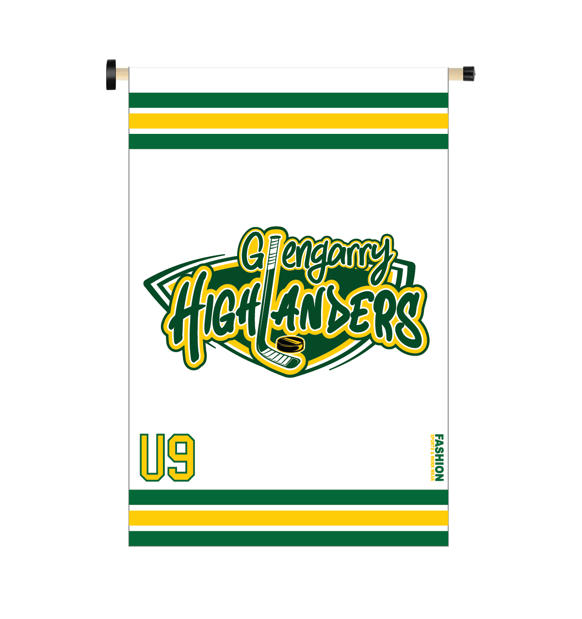Striped Magnetic Door Banner (GGHA)