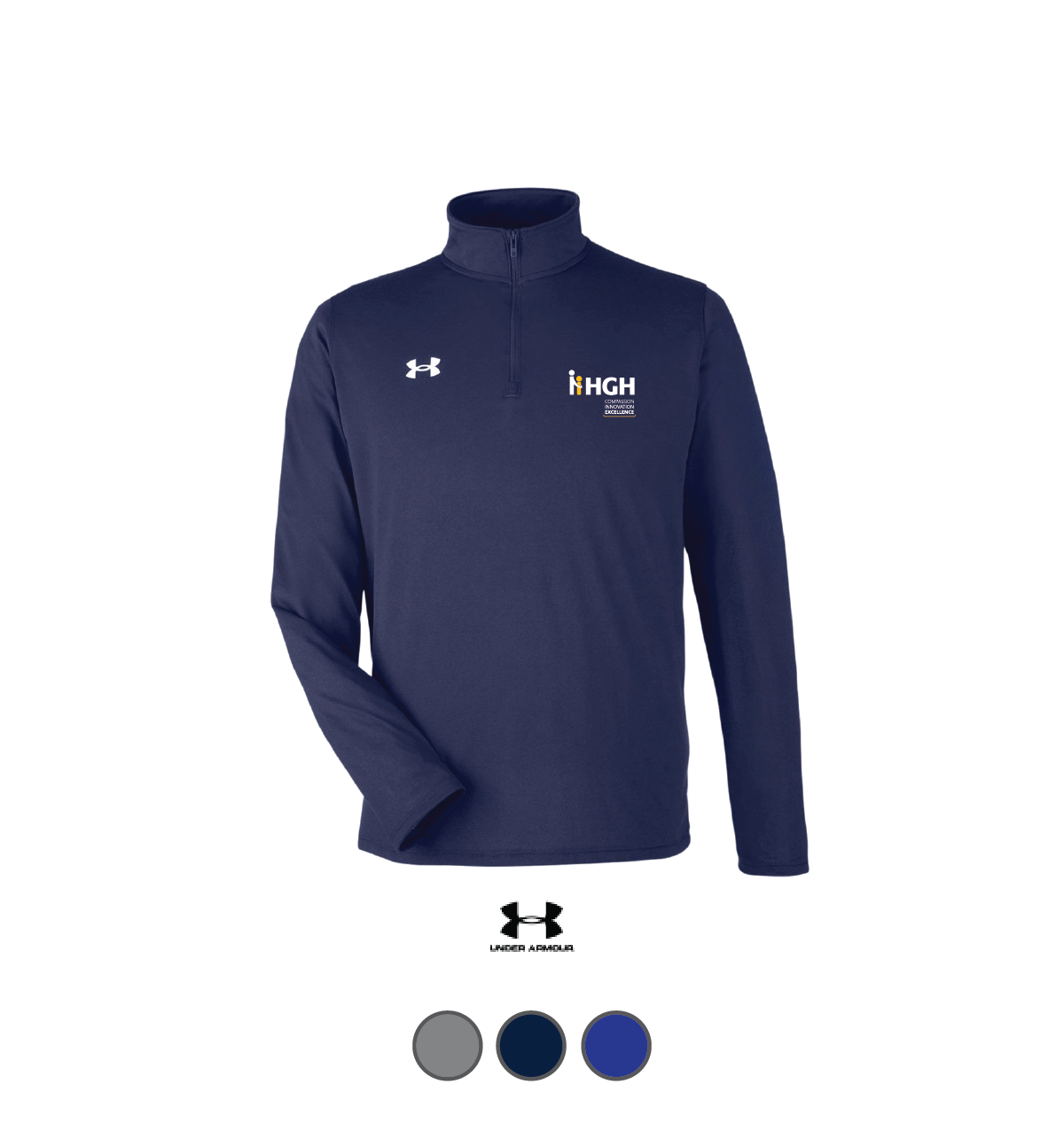UA Tech Quarter-Zip (HGH25)