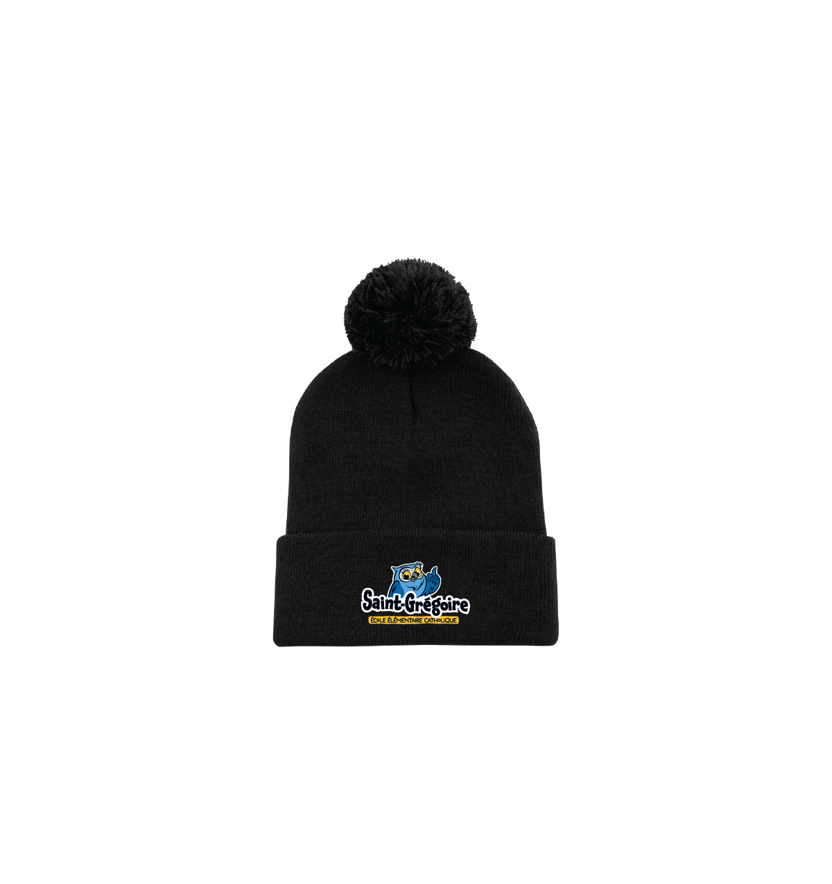 Tuque Pompom (SaintGregoire)