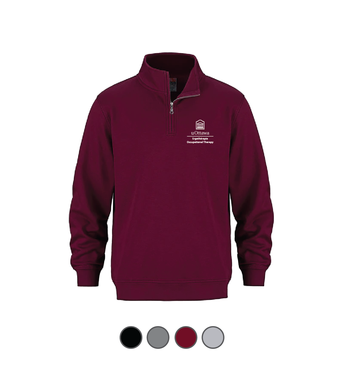 G. Quarter-Zip Sweatshirt (ErgOT)