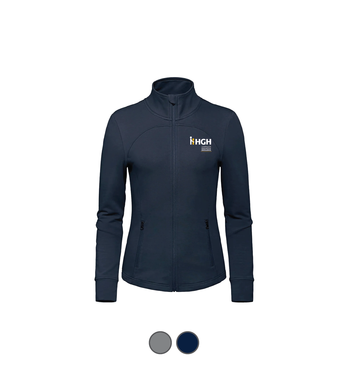 Performance Zip-Up (HGH)