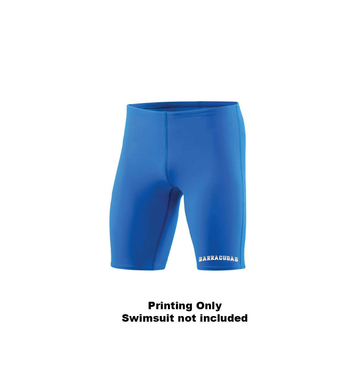 Male Swimsuit printing (Barracudas)