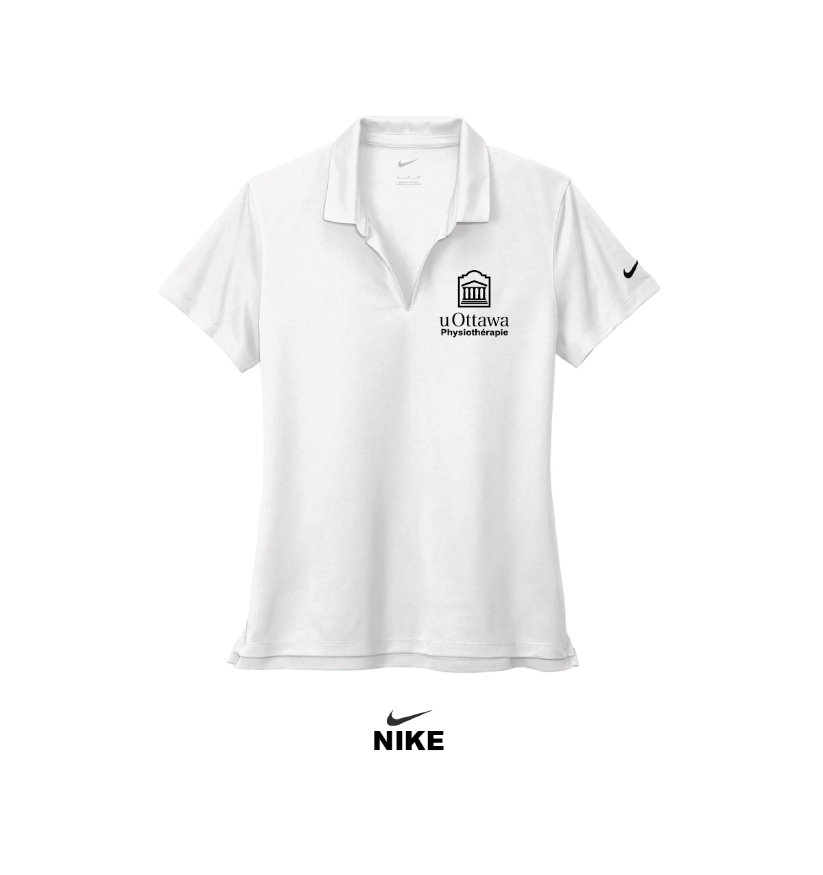 Nike Polo - wWhite.png