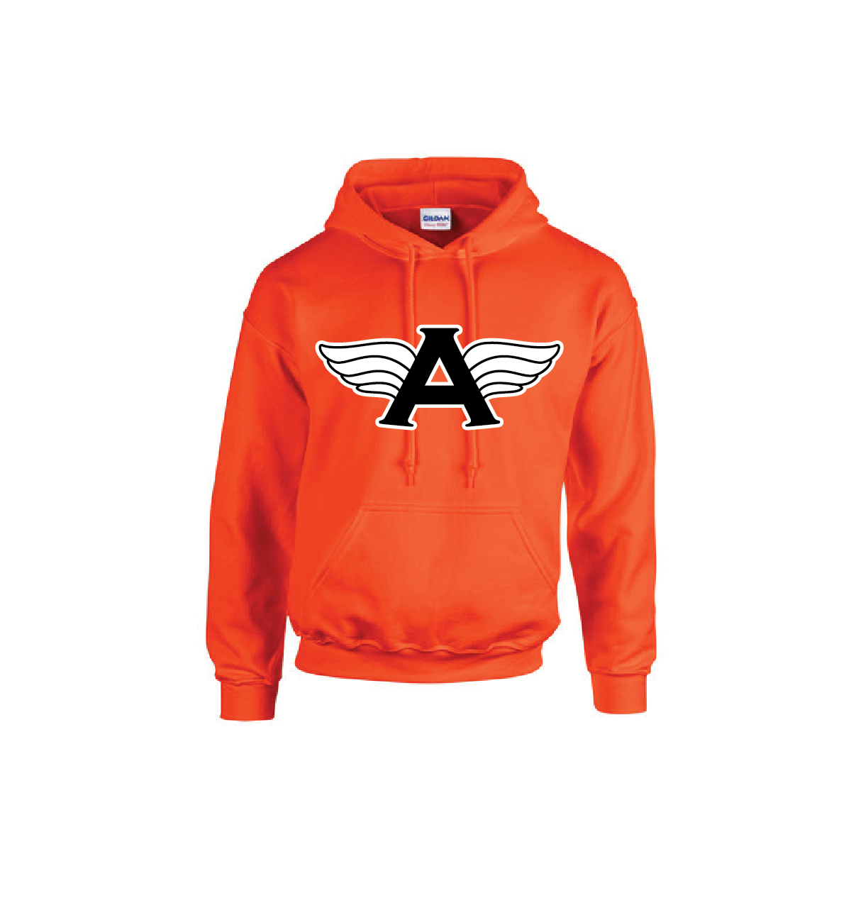 cotton hoodie - winged orange.png