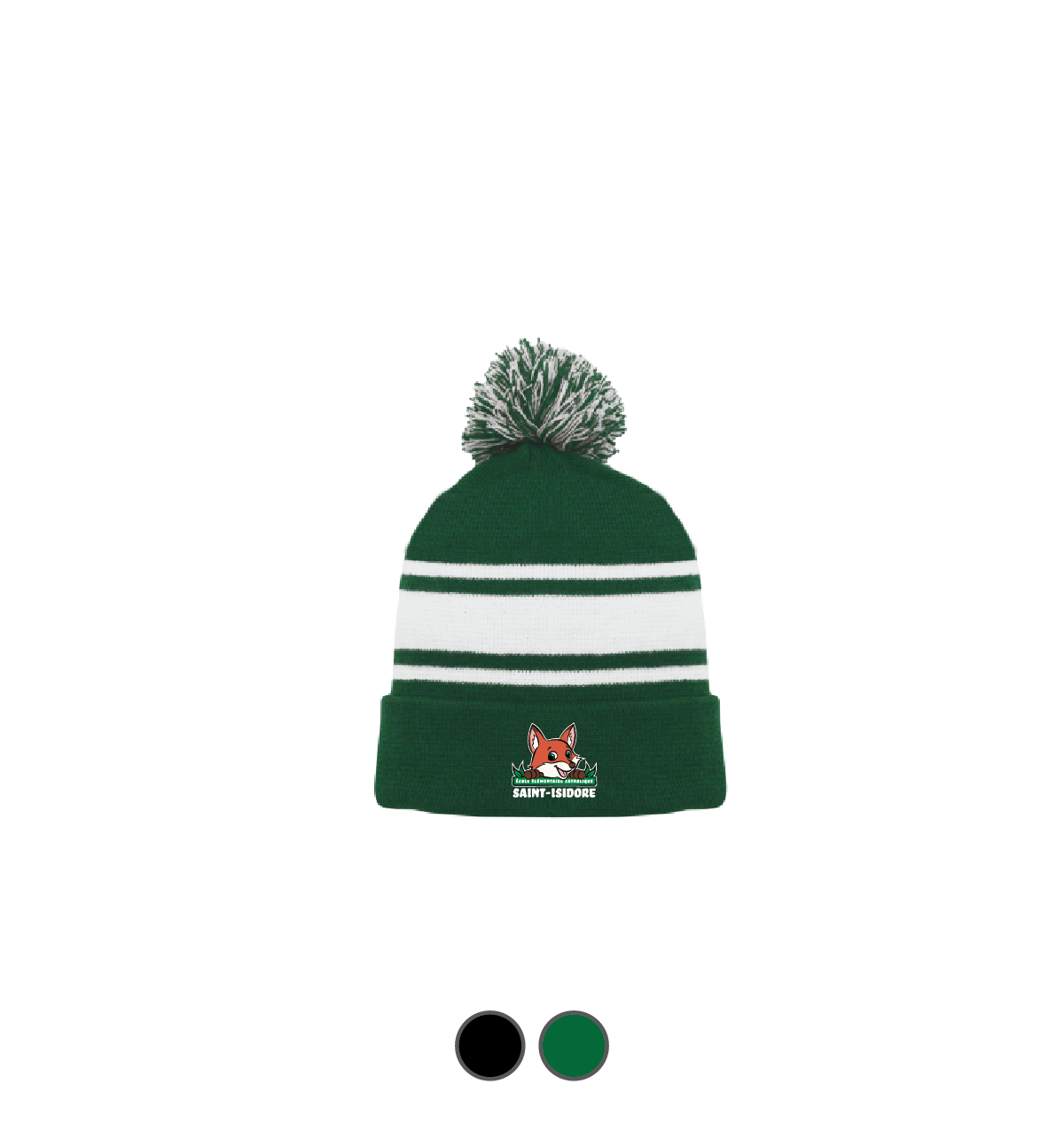 Tuque Pompom (SaintIsidore)