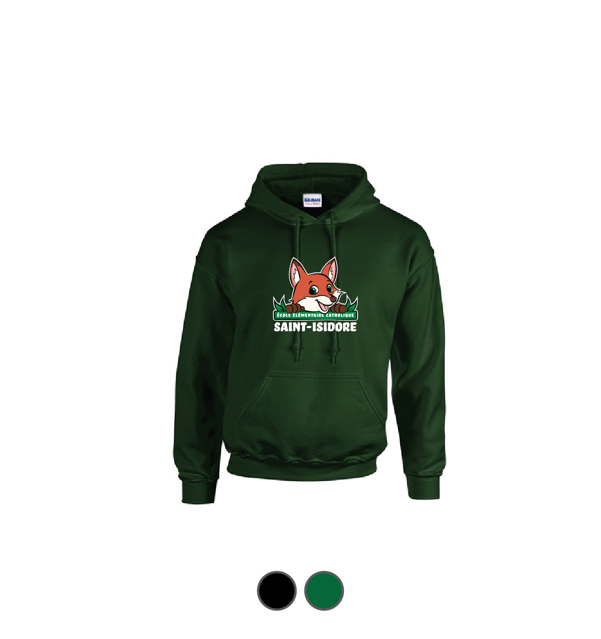 Hoodie Coton (SaintIsidore)