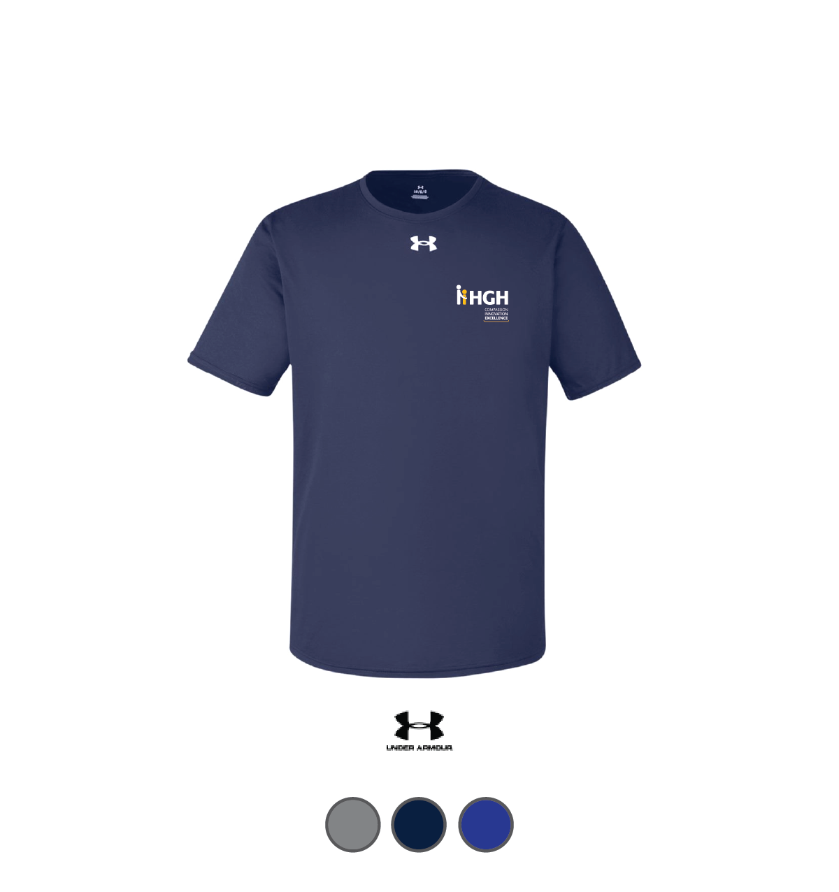 UA Polyester T-Shirt (HGH)