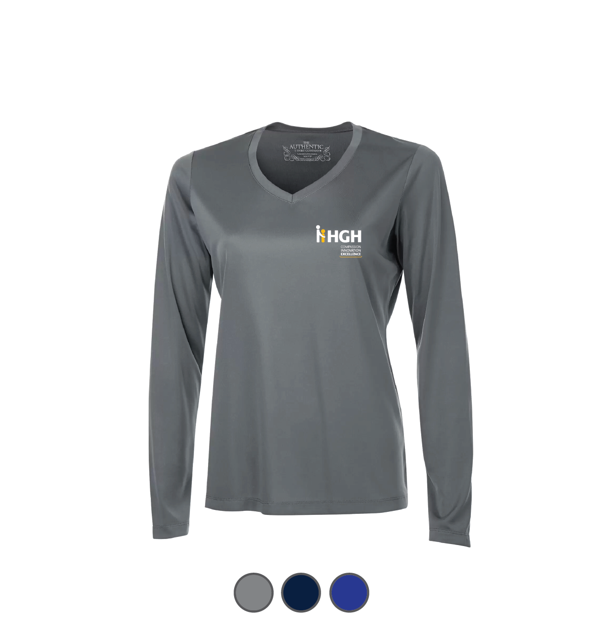 Longsleeve Polyester (HGH)