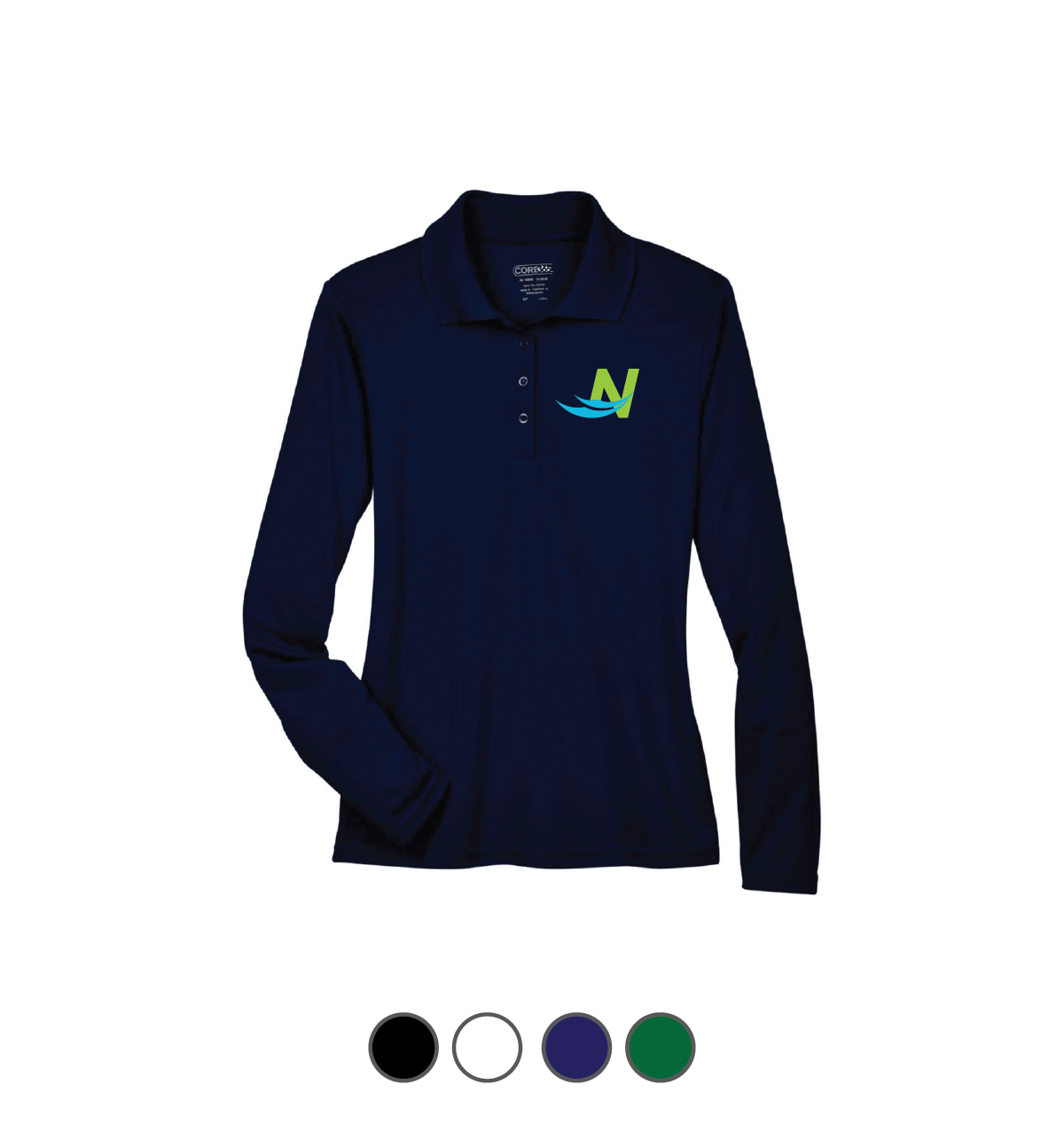 Polo Longsleeve (Nation)