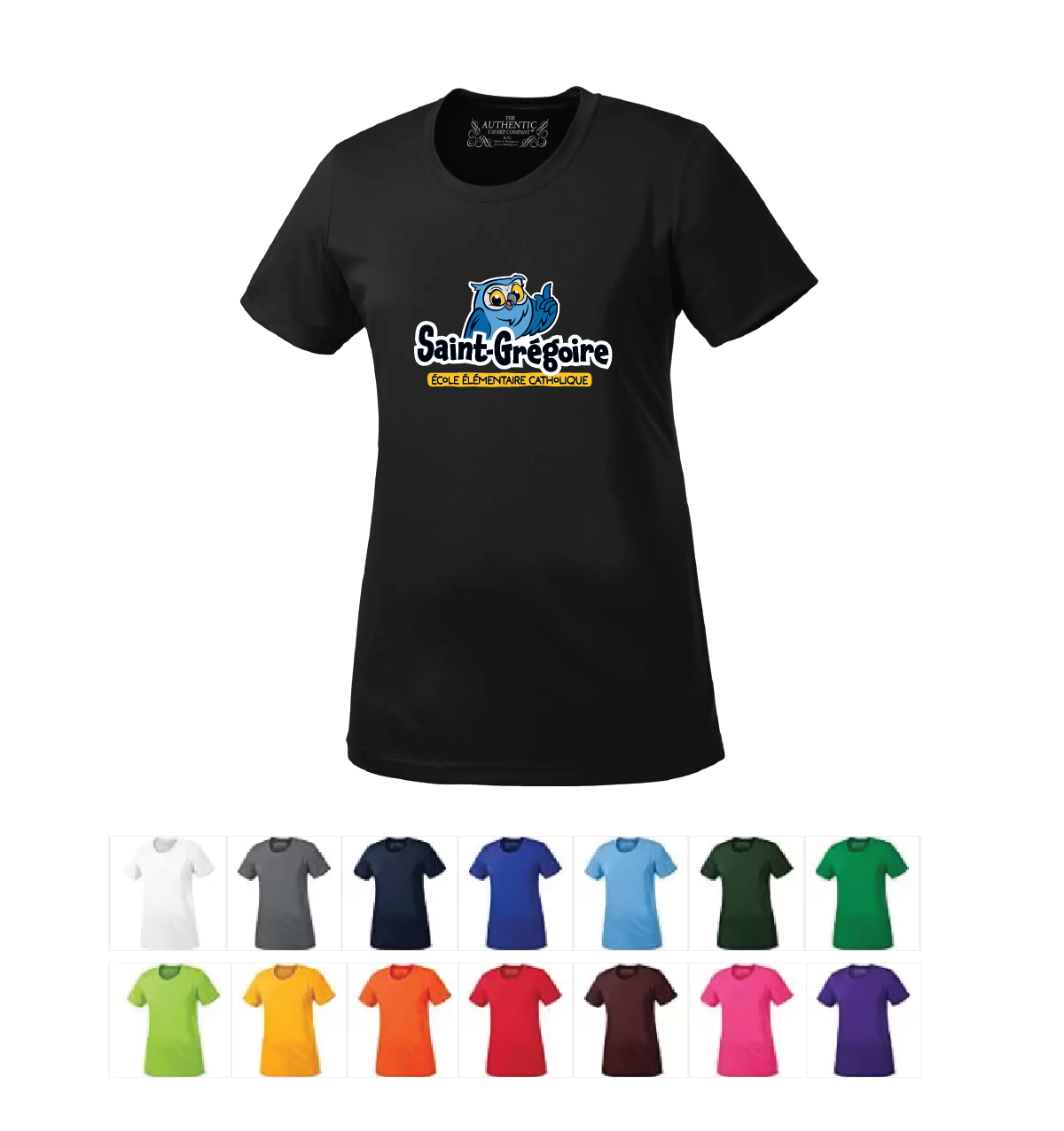 T-Shirt Femme P.P.R. (SaintGregoirePE)